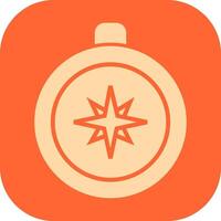 Compass Vector Icon