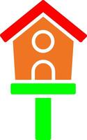 Birdhouse Vector Icon