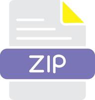 ZIP Vector Icon