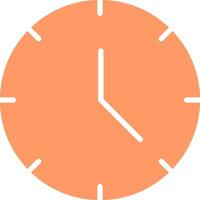 Clock Vector Icon