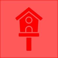 Birdhouse Vector Icon