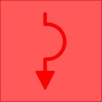 Arrow down Vector Icon