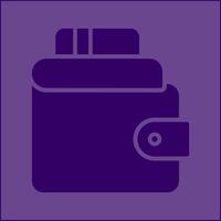 Wallet Vector Icon