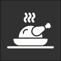 Chicken Vector Icon