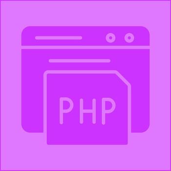 PHP Vector Icon