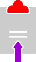 Upload Vector Icon