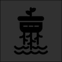 Hydroponic Vector Icon