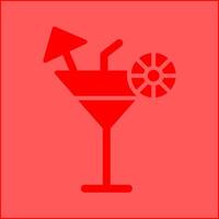 Cocktail Vector Icon