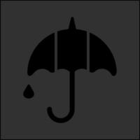 Umbrella Vector Icon