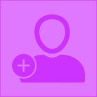 Create User Vector Icon