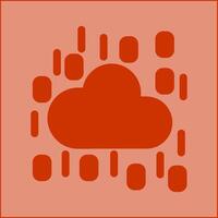 Cloud Vector Icon