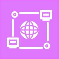 Computer Connection Vector Icon