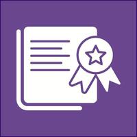 Certification Vector Icon