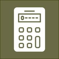 Calculator Vector Icon