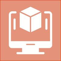 Cube Vector Icon