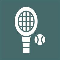 Racket Vector Icon