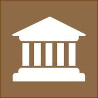 Parthenon Vector Icon