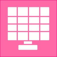 Solar Panel II Vector Icon