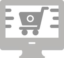 Online Shopping Vector Icon