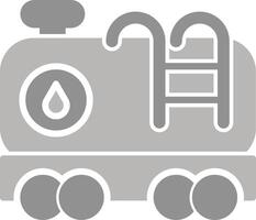 Tank Wagon Vector Icon