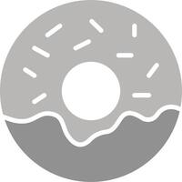 icono de vector de donut