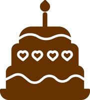 Cake Vector Icon