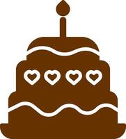 Cake Vector Icon