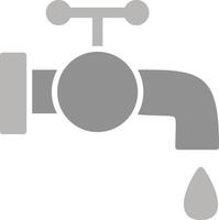 Water Tap Vector Icon