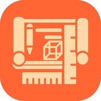 Blueprints Vector Icon