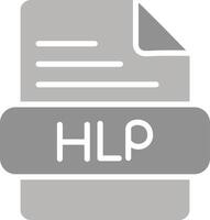 HLP Vector Icon