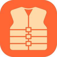 Life Jacket Vector Icon