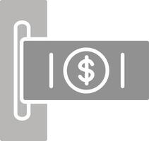 Slot of Bills Vector Icon