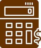 Calculations Vector Icon