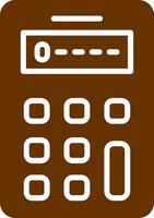 Calculator Vector Icon