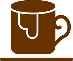 Hot Chocolate Vector Icon