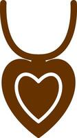 Locket Vector Icon