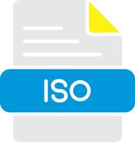 ISO Vector Icon