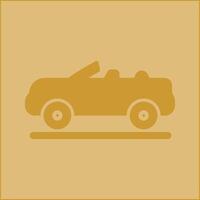 icono de vector de coche