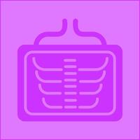 X Ray Vector Icon