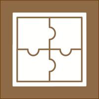 Puzzle Vector Icon