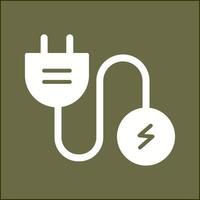 Electric Current Vector Icon