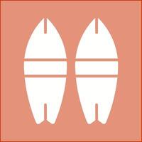 Surfboard Vector Icon