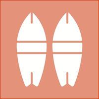 Surfboard Vector Icon