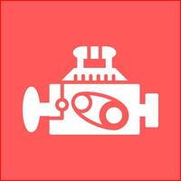 Engine Vector Icon