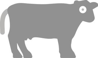 Cattle Vector Icon