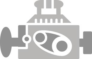 Engine Vector Icon