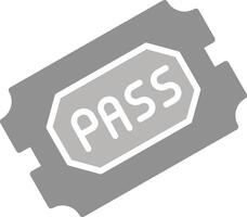 Passes Vector Icon