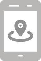 Location Service Vector Icon