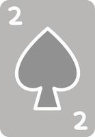 Spades Card Vector Icon