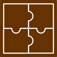 Puzzle Vector Icon